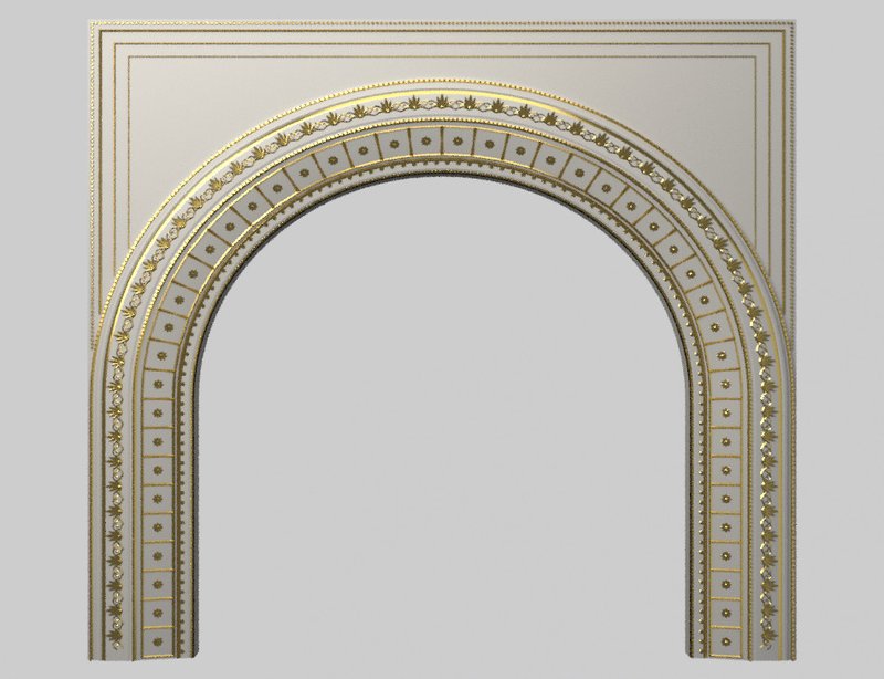 Arch version four, ten percent wider